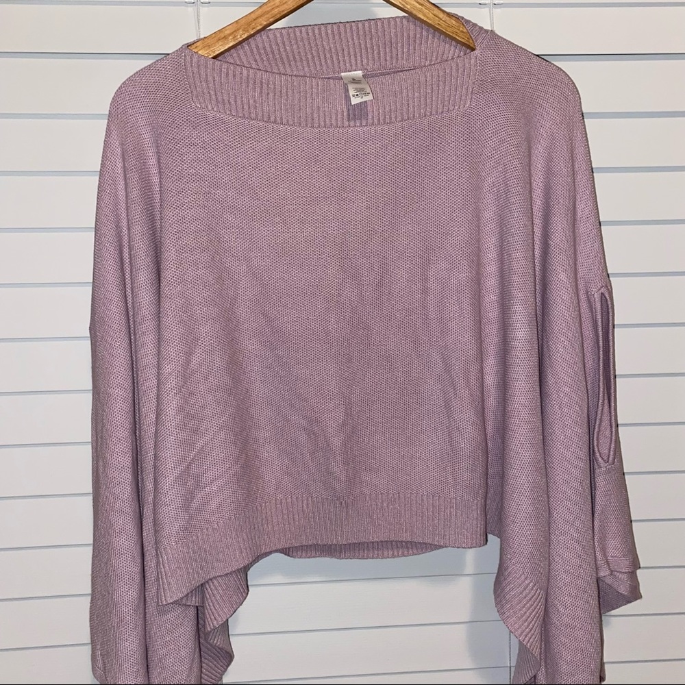 Lululemon Forward Flow Cape
Heathered Mink Berry